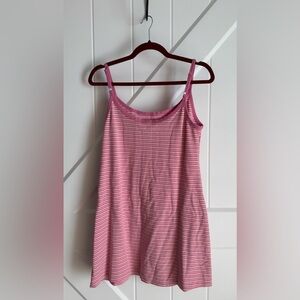 American Eagle Outfitters Pink Striped Dress